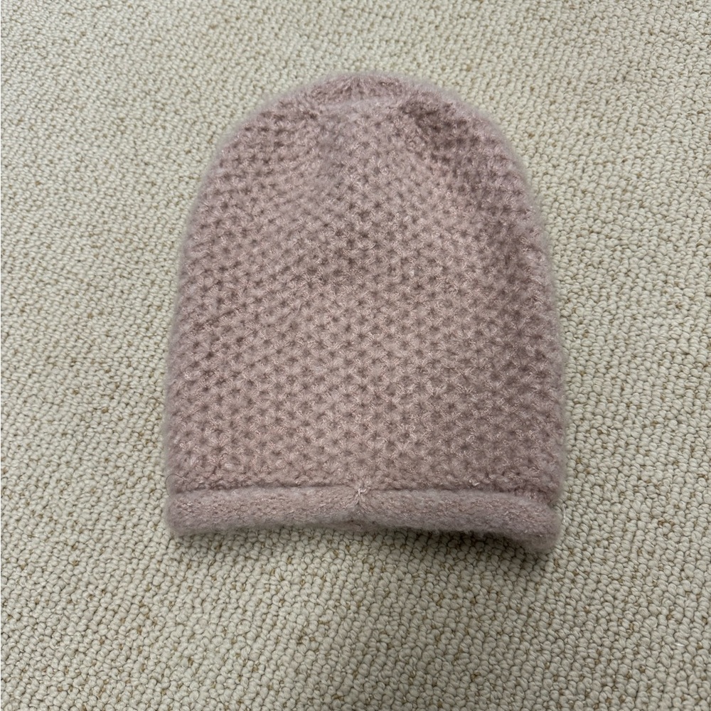 Free People Blush Textured Beanie